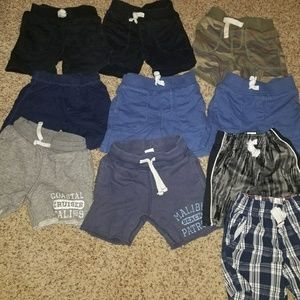 Carter's Baby Boy Shorts- 18 mos